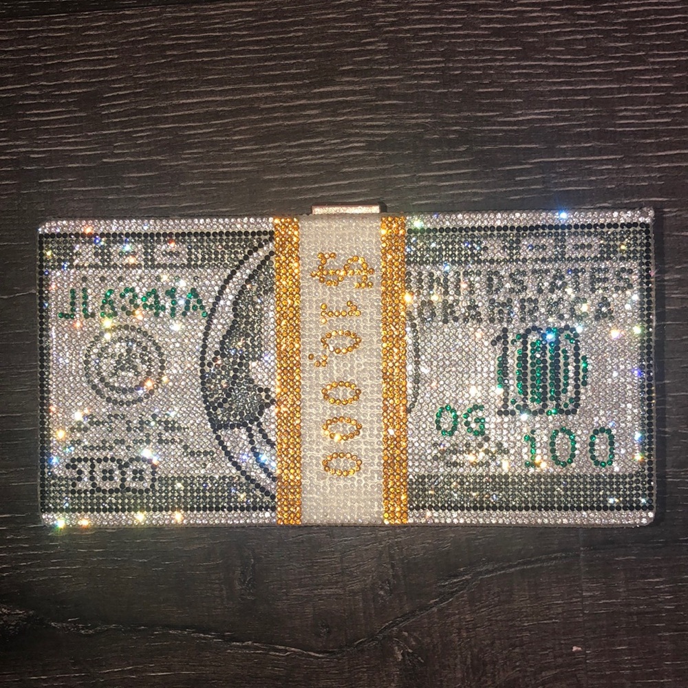 Diamond Money CrossBag Purse